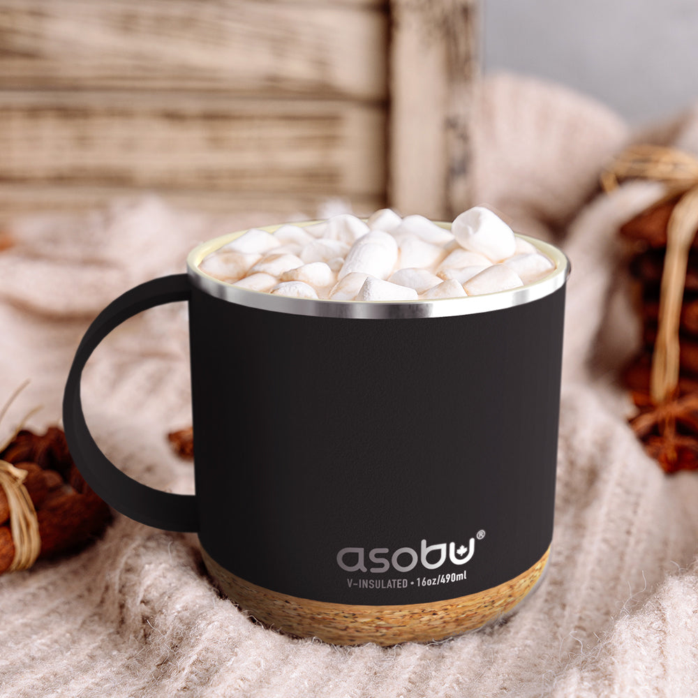 Black Infinite Mug by ASOBU®