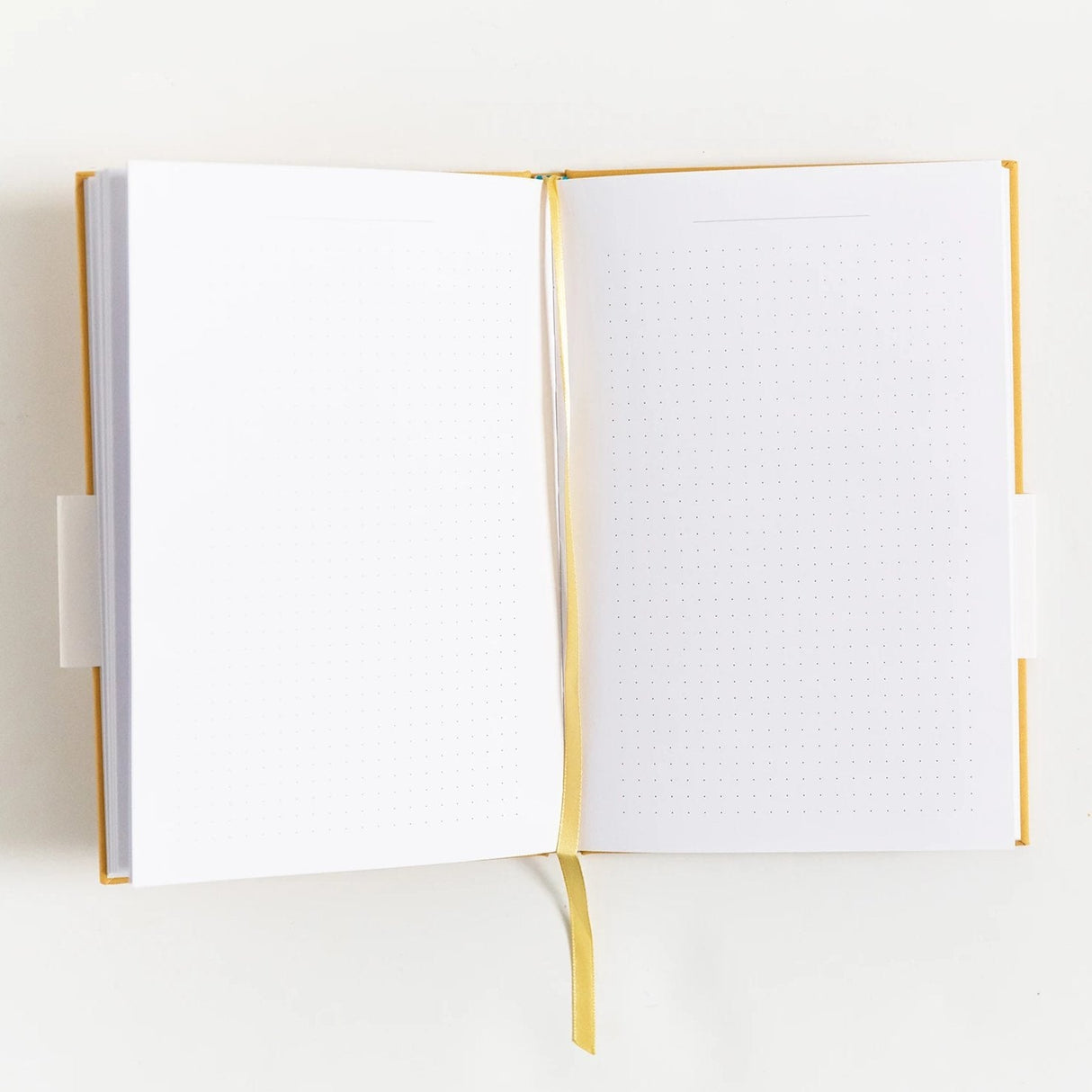 Create: My Blank Journal (Ochre) by Promptly Journals