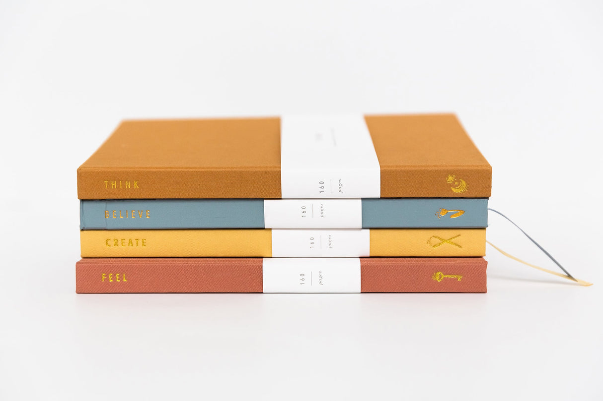 Create: My Blank Journal (Ochre) by Promptly Journals