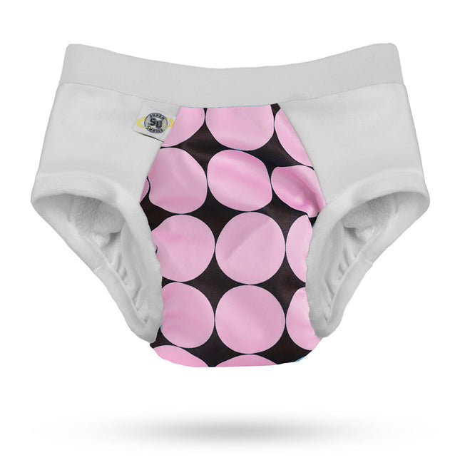Waterproof Underwear; Raspberry Truffle by Super Undies