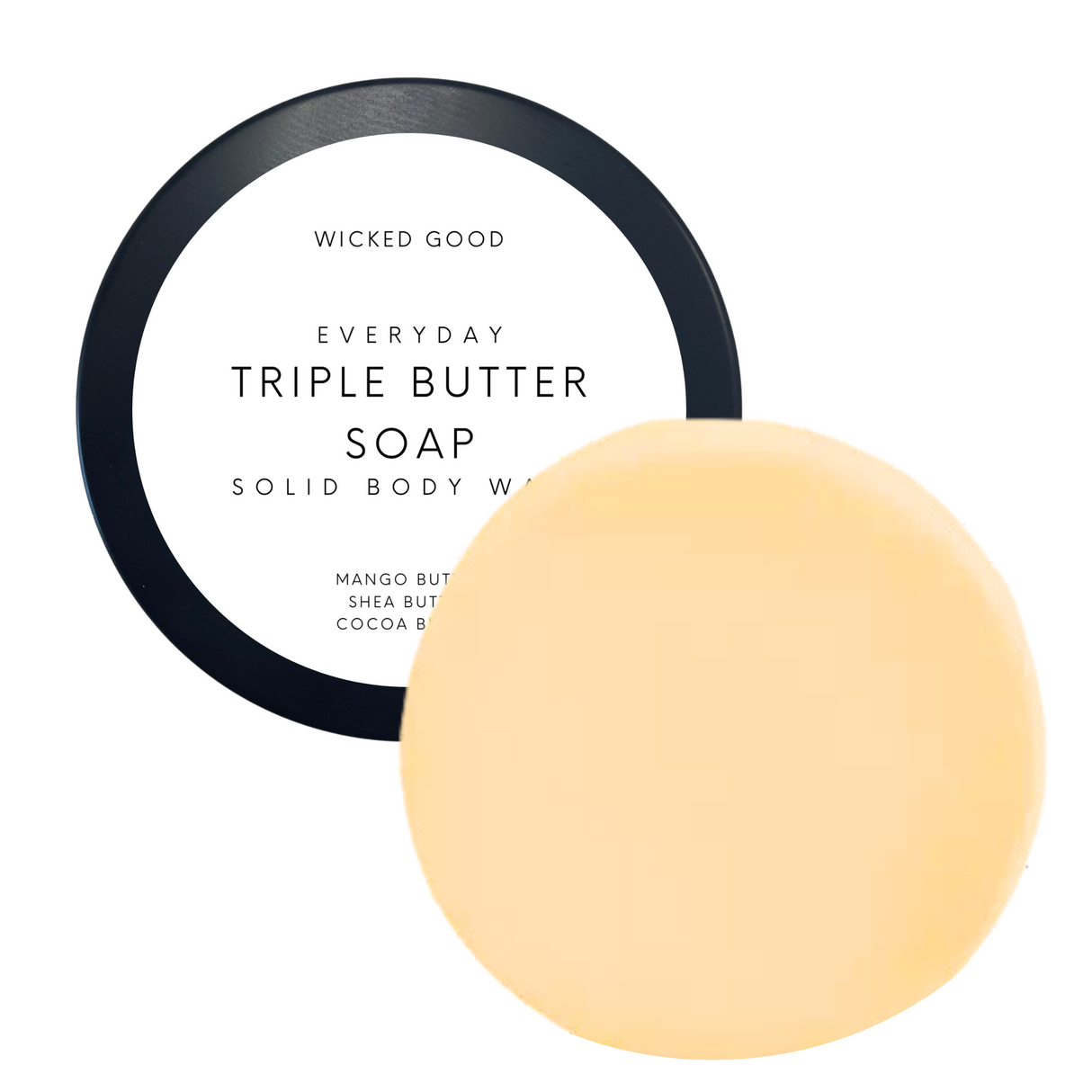 Triple Butter Soap by Wicked Good Perfume