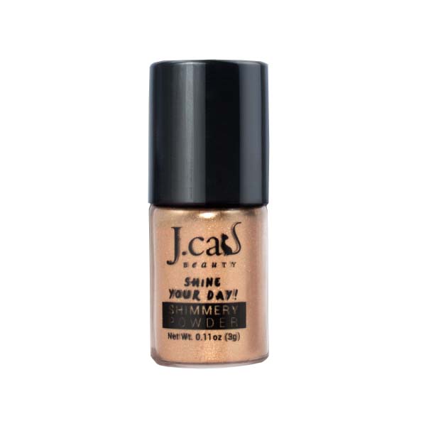 J. CAT BEAUTY Shimmery Powder - Earth Mango