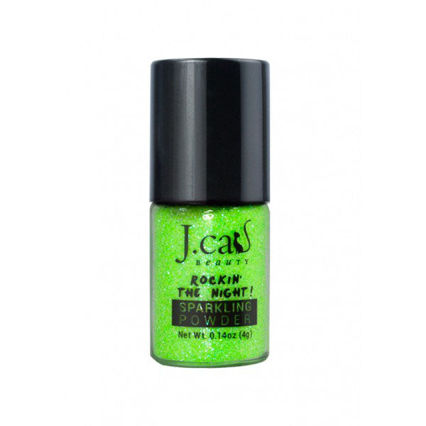 J. CAT BEAUTY Sparkling Powder - Popping Lime