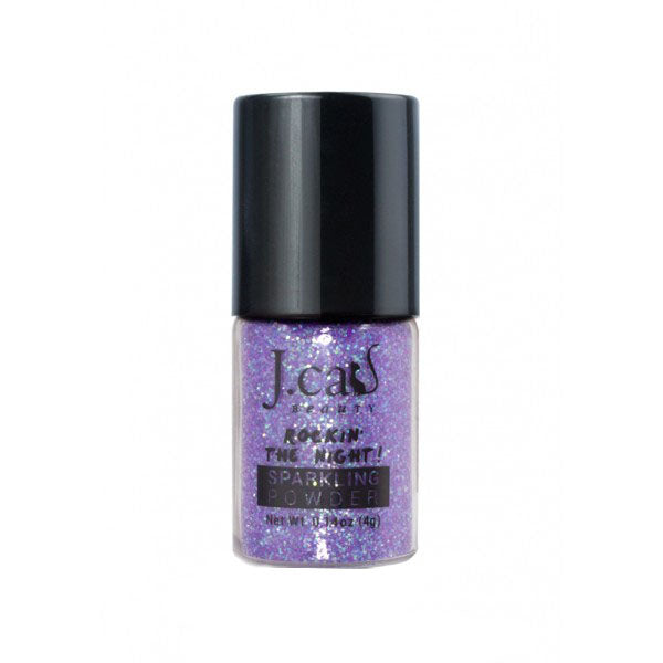 J. CAT BEAUTY Sparkling Powder - Iris Indigo