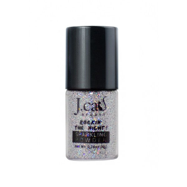 J. CAT BEAUTY Sparkling Powder - Lion Silver