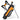 Junior Complete Golf Club Set For Age 8 to 10-Yellow