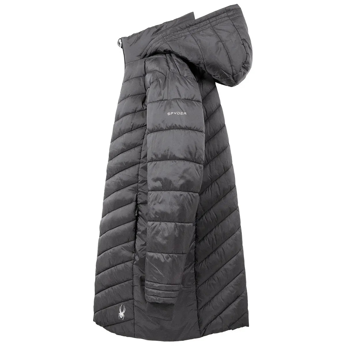 Spyder Women's Boundless Long Puffer Coat by PROOZY