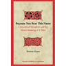 Because You Bear This Name: Conceptual Metaphor and the Moral Meaning of 1 Peter