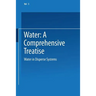 Water in Disperse Systems