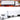 Peterbilt 387 Truck with Dry Goods Trailer White "Long Haul Truckers" Series 1/32 Diecast Model by New Ray