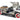 DMC DeLorean Time Machine Stainless Steel "Back to the Future: Part III" (1990) Movie 1/18 Diecast Model Car by Sun Star