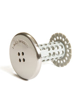 SinkShroom (Nickel Edition) The Hair Catcher That Prevents Clogged Bathroom Sink Drains by TubShroom.com