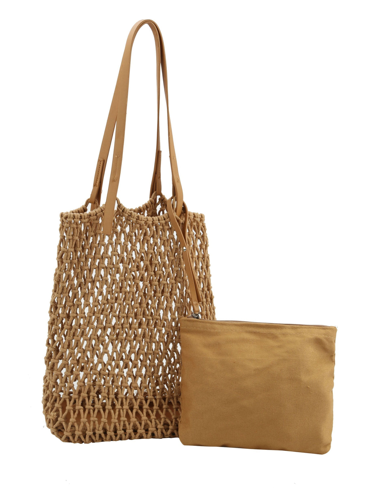 Womens Straw Bag,Travel Beach Tote Fishing mesh Bag,Straw Woven Bag by hfstylish