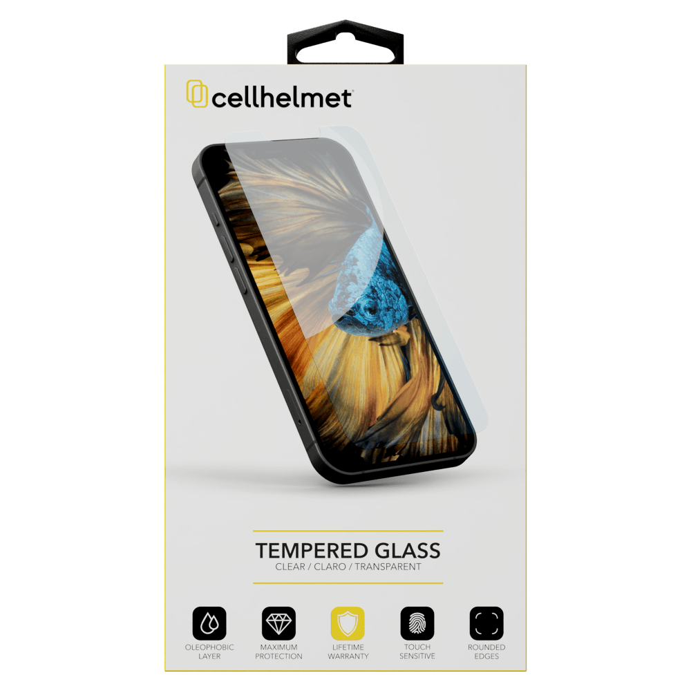 Cellhelmet Tempered Glass Screen Protector for Samsung Galaxy Tab A9 Plus by Cellhelmet