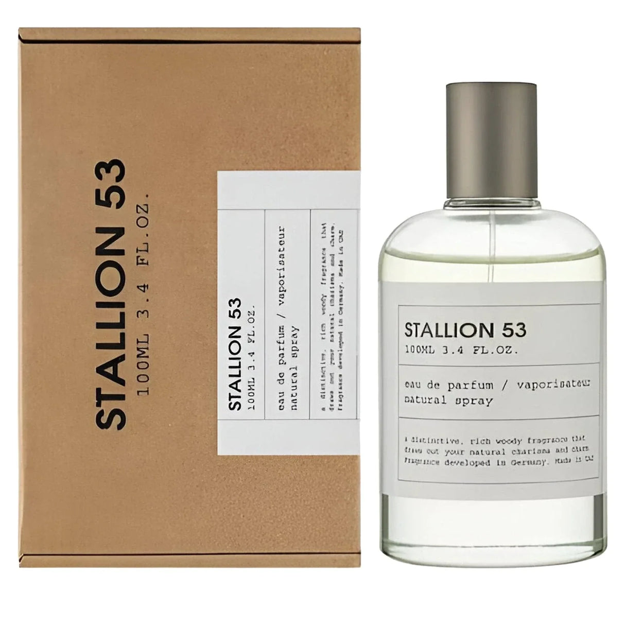 Stallion 53 3.4 oz EDP for unisex by LaBellePerfumes