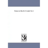 Poems, by Miss H. F. Gould. Vol. 2