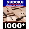 Sudoku Intermediate, Sudoku Book 1000+ Medium Puzzles: Intermediate Sudoku puzzle journal for adults Over 1000 Puzzles & Solutions Sudoku Book 9x9 for
