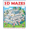 Amazing 3D Mazes Activity Book For Kids 7-12 (Volume 3): Fun and Amazing Maze Activity Book for Kids (Mazes Activity for Kids Ages 4-8, 7-12)
