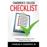Chadwick's College Checklist 2 Steps w/Tips on How To Cut College Costs