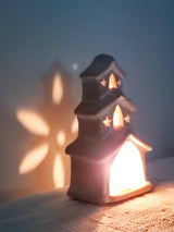 Terracotta Tea Light Candle Holder - House by KORISSA