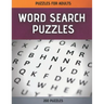 Word Search Puzzles: Word Search Puzzle Book for Adults - 200 Large Print Word Search Puzzles with Solutions
