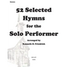 52 Selected Hymns for the Solo Performer-bassoon version