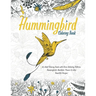 Hummingbird Coloring Book: With Beautiful Floral Patterns For Relieving Stress & Relaxation Awesome Hummingbirds For Adults Glossy Cover.