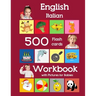 English Italian 500 Flashcards Workbook with Pictures for Babies: Learning homeschool frequency words flash cards and workbook for child toddlers pres