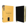 Kjv, Thompson Chain-Reference Bible, Large Print, Bonded Leather, Black, Red Letter, Comfort Print