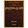 The Secret Ritual of the Thirty-Third and Last Degree Sovereign Grand Inspector General of the A.A.S.R. of Freemasonry