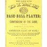Beadle's Dime Base-Ball Player (Reprint, 1860)