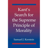 Kant's Search for the Supreme Principle of Morality