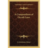 A Compendium of Occult Laws