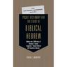 Pocket Dictionary for the Study of Biblical Hebrew