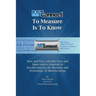 MTConnect To Measure Is To Know