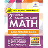 2nd Grade Common Core Math: Daily Practice Workbook - Part I: Multiple Choice 1000+ Practice Questions and Video Explanations Argo Brothers: Daily