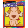 Mosaics Pixel Dog & Cat Coloring Books: Color by Number