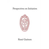 Perspectives on Initiation