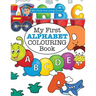 My First ALPHABET Colouring Book ( Crazy Colouring For Kids)