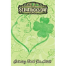 St Patricks Day Coloring Book For Adult: Cat Silhouette Shamrock An Adult Coloring Books St Patrick for Kids, Adults with Beautiful Irish Shamrock, Le