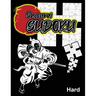Samurai Sudoku Hard: 1000 Puzzle Grid Activity Book With 200 Overlaping Variant Style Puzzles