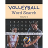 Volleyball Word Search (Volume 1): Large Print Puzzle Book for Teenage and Adult Volleyball Fans