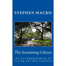 The Sustaining Citizen: An Accomplishment Of Living For His Country