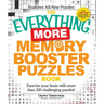 The Everything More Memory Booster Puzzles Book: Exercise Your Brain with More Than 250 Challenging Puzzles!