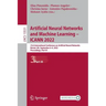Artificial Neural Networks and Machine Learning - ICANN 2022: 31st International Conference on Artificial Neural Networks, Bristol, UK, September 6-9,