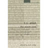T. S. Eliot: The Waste Land