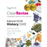 ClearRevise Edexcel GCSE History 1HIO Weimar and Nazi Germany