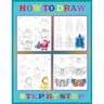 Step By Step How To Draw: Drawing Books For Kids.Color Pages Drawing and Coloring Books for Kids