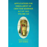 Applications For Enrollment of Choctaw Newborn Act of 1905 Volume XII