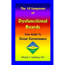 The 10 Symptoms of Dysfunctional Boards: Your Guide to Great Governance